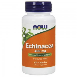 Echinacea 400 мг – 100 капс Фото №1